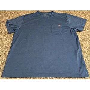 Dickies' Performance Men's T-Shirt Short Sleeve, 2XL Relaxed Fit, Wicking